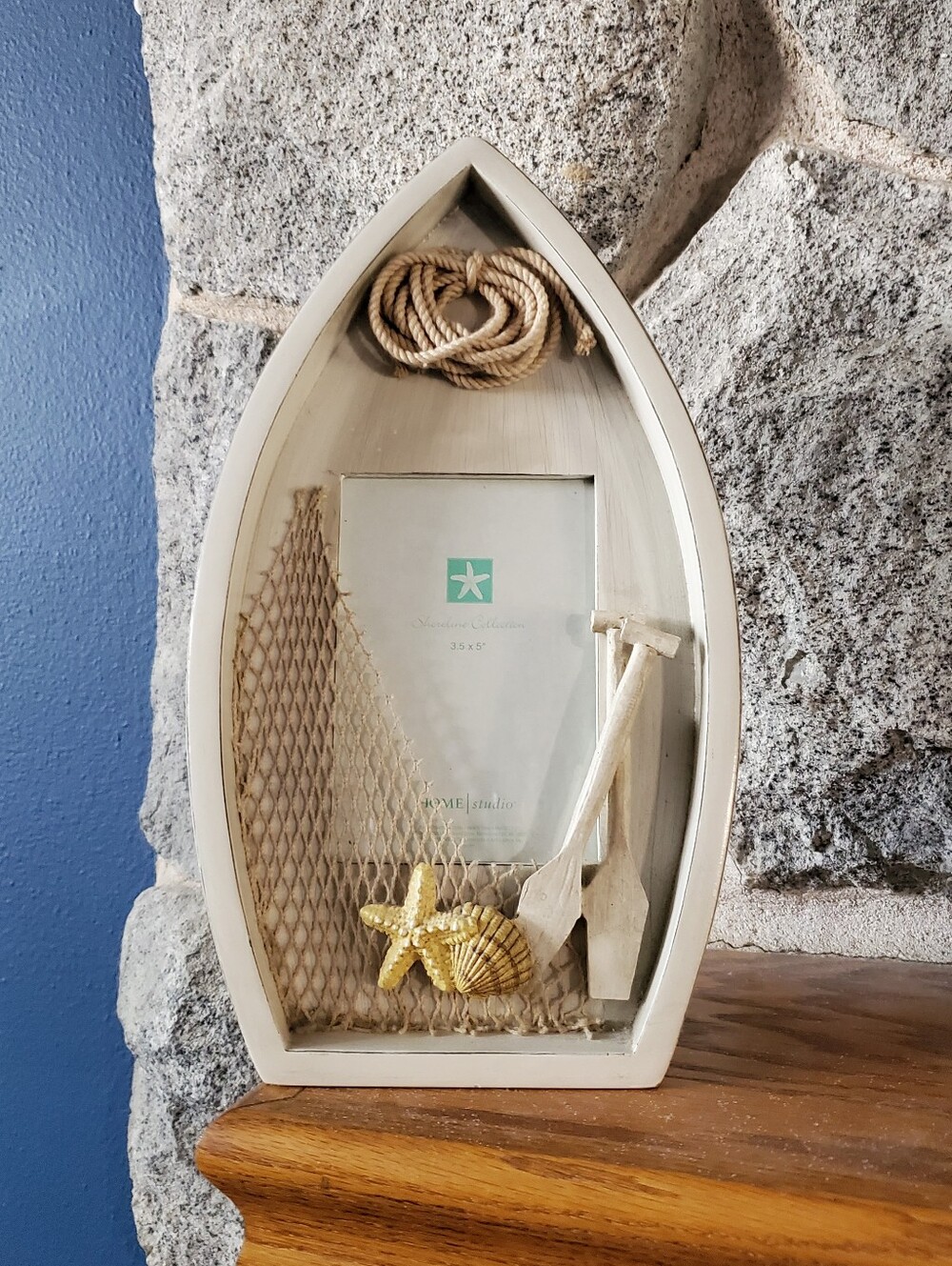 Kohl's Boat Shaped Picture Frame